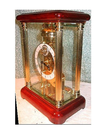 Picture of Tourbillion Escapement Crystal Regulator