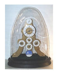 Rare 7 Dial Calendar/Alarm Skeleton Clock