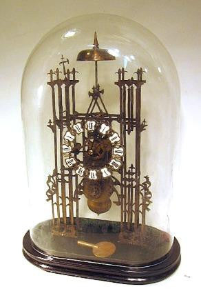 Picture of Architectural Chain Single Fusee Skeleton Clock