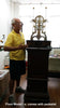 Regal H-1 Grasshopper Clock