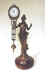 Junghans Style Diana Mystery Swinger Clock