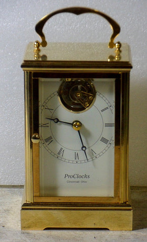 Picture of Tourbillon 24K Carriage Clock