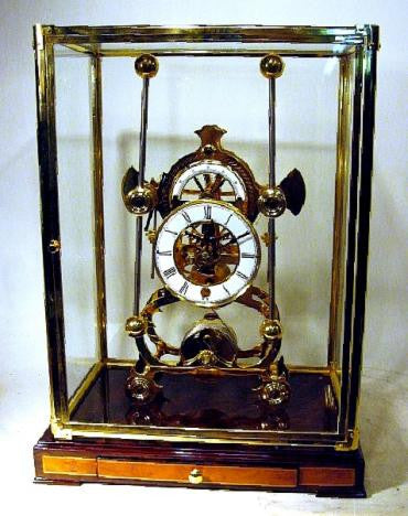 Picture of Harrison Grasshopper Clock