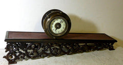 Rolling Plane Clock