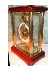 Tourbillion Escapement Crystal Regulator
